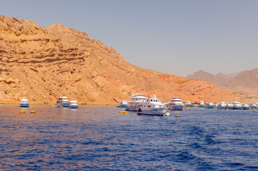 SSafari-Tauchen von Sharm El Sheikh mit einem Ägypten Reisen Spezialisten